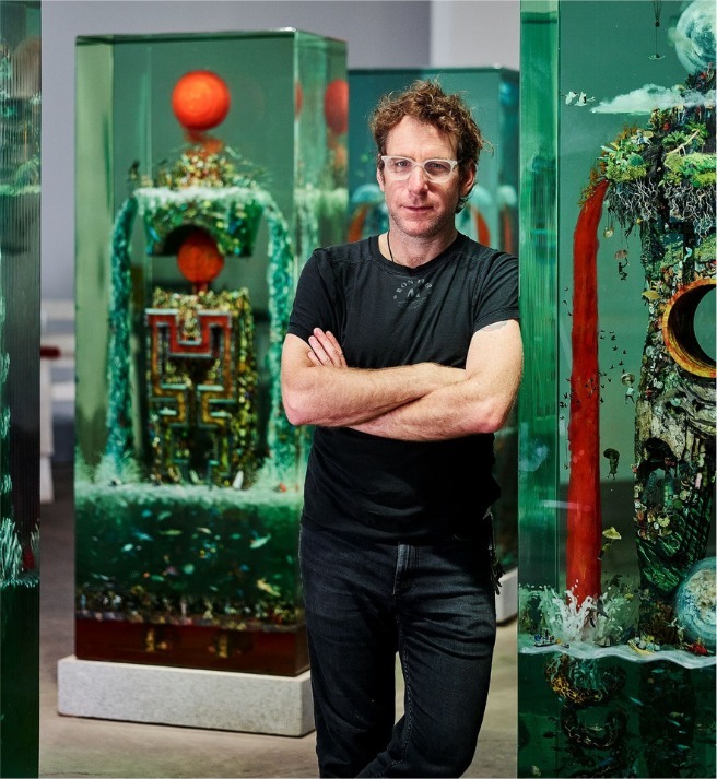 Dustin Yellin