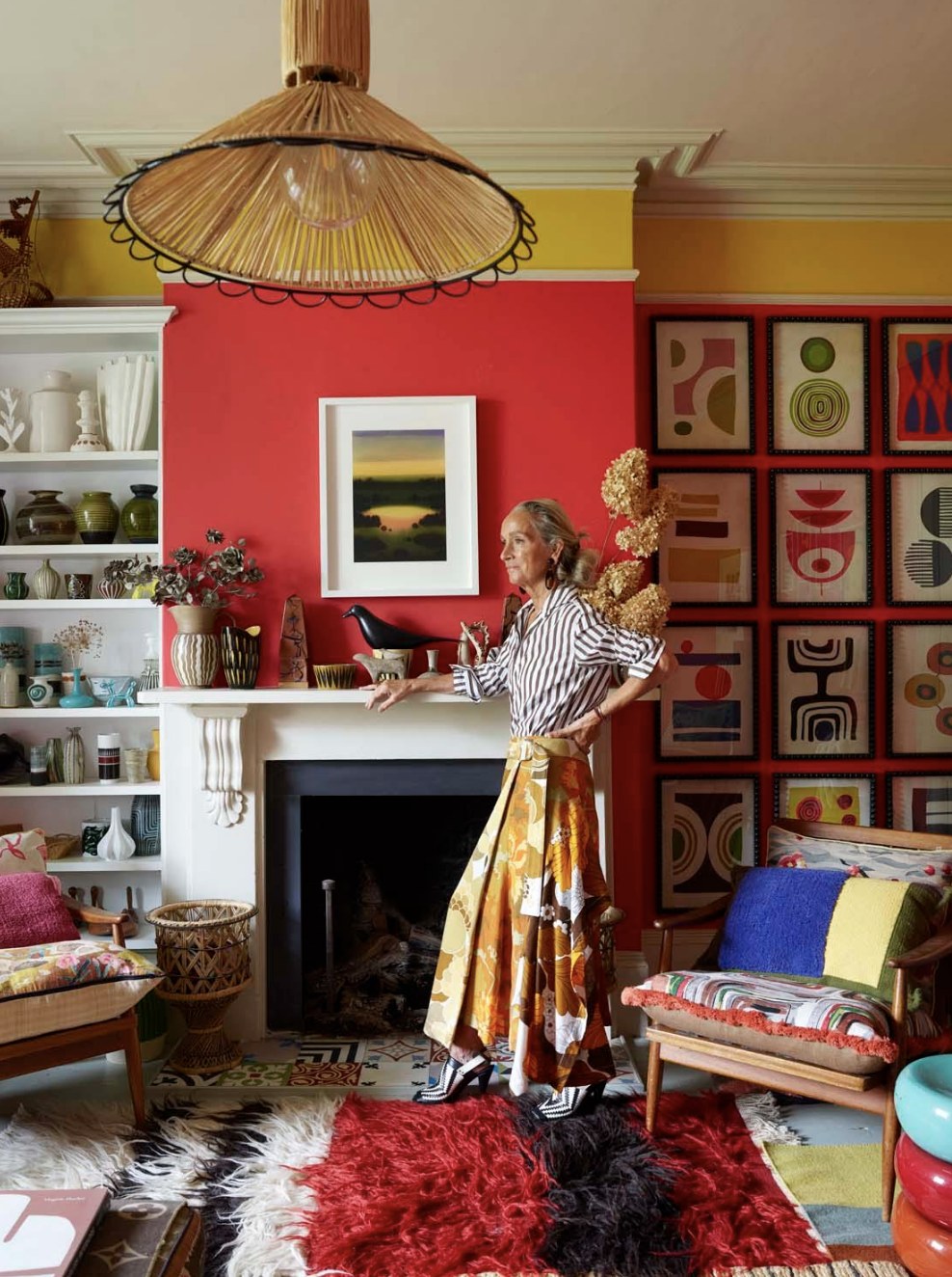 Lucinda Chambers at home