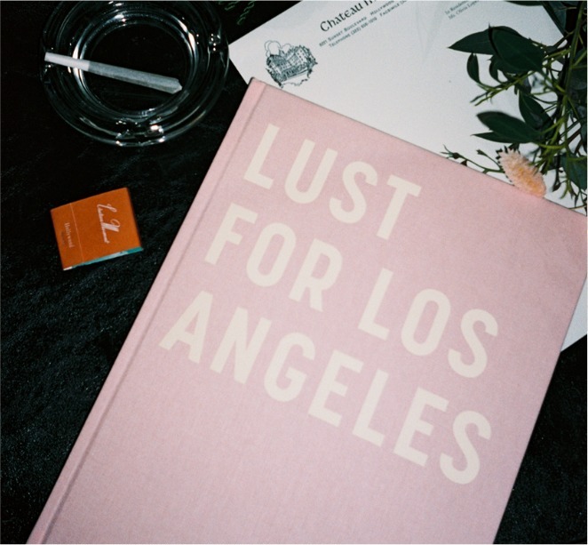 Lust for Los Angeles, book by Olivia Lopez.
